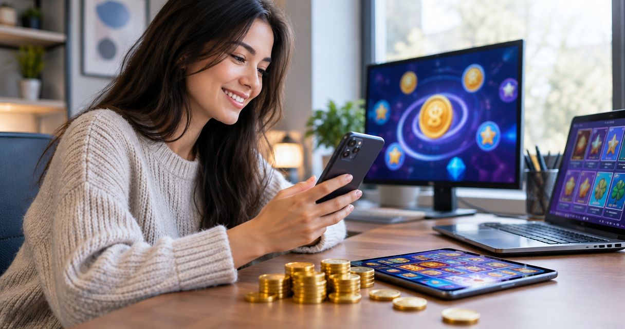 How to stack sweeps coin bonuses across multiple games