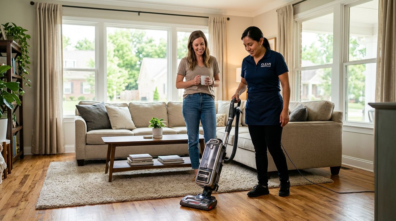 House cleaning for Madison TN homeowners