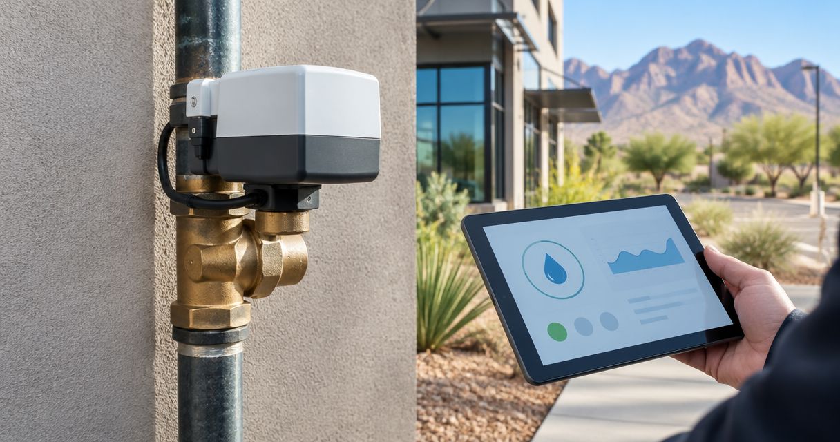 Best automatic water shut-off valves for Tucson businesses in 2026