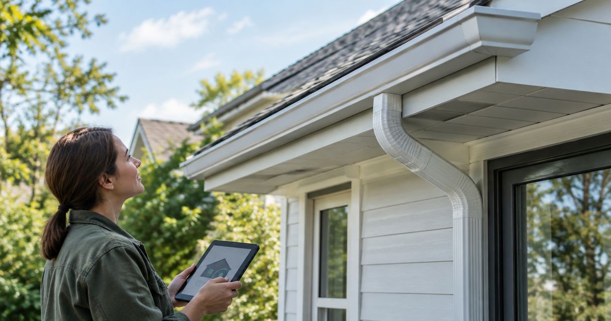 Seamless gutters for first-time homeowners: complete 2026 guide
