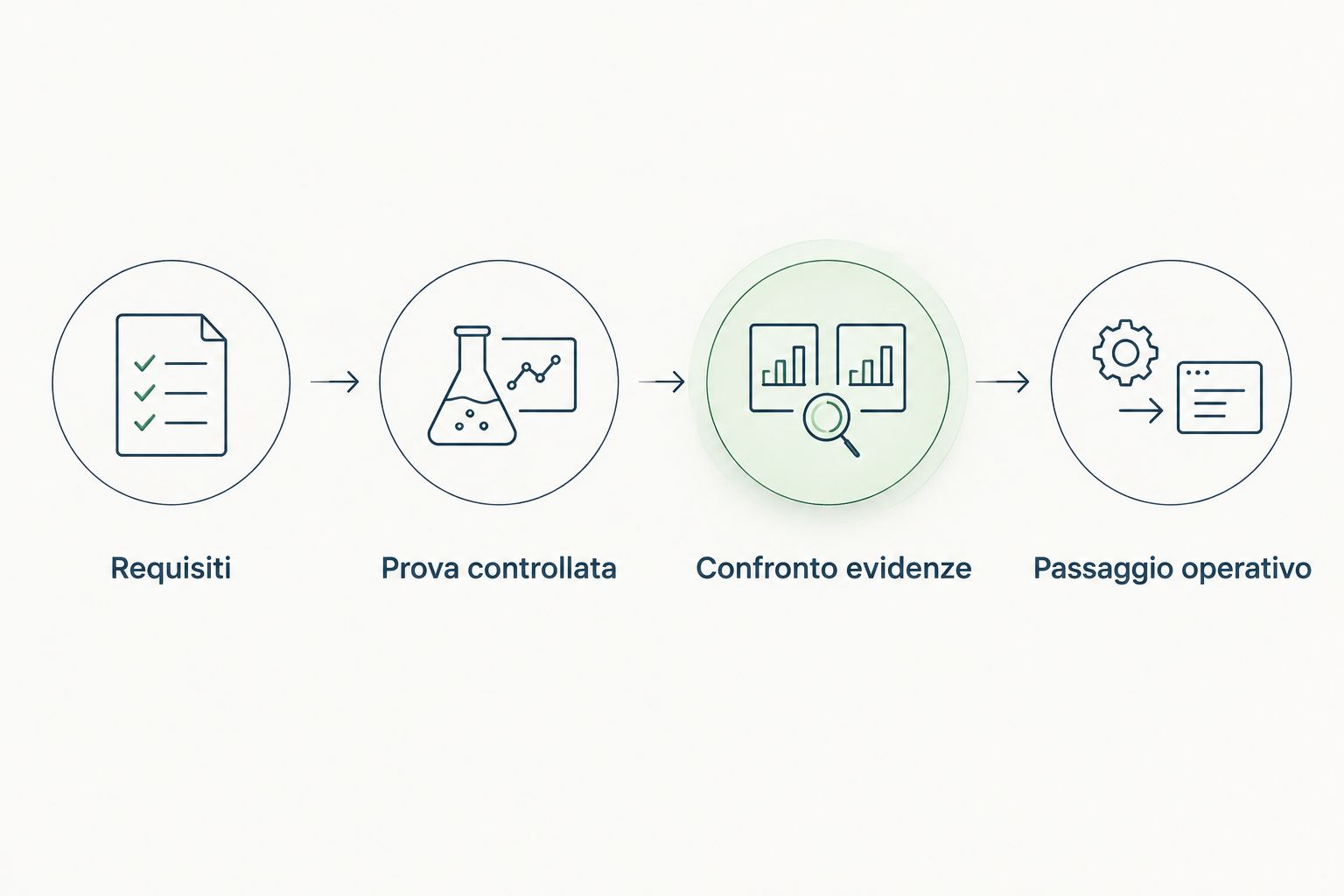Quattro fasi per verificare un’alternativa prima di sostituire il sistema di audit