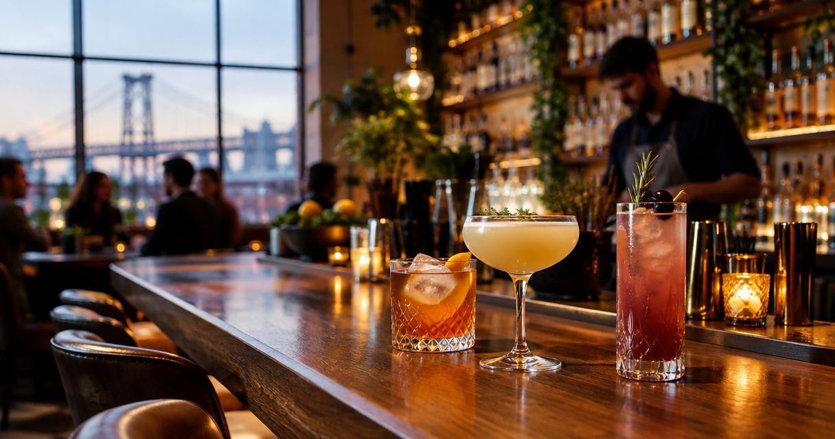 Best cocktail bars in Williamsburg, Brooklyn in 2026