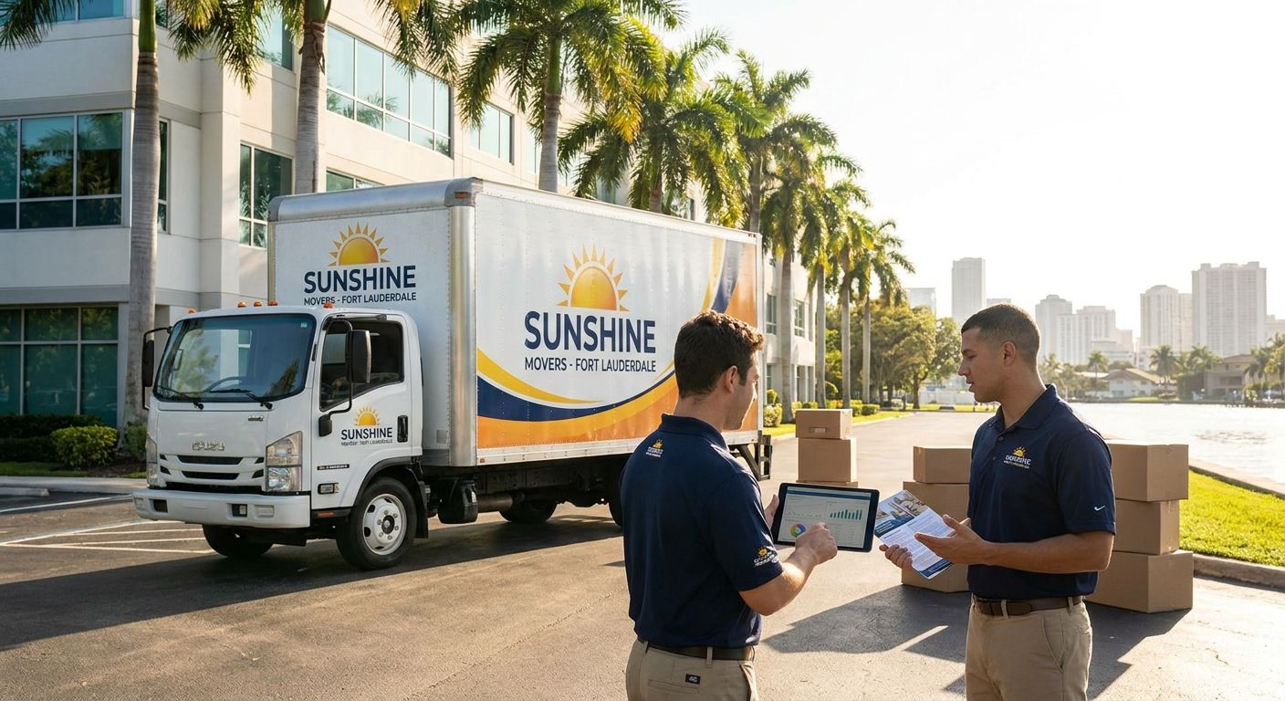 Moving company marketing for Fort Lauderdale