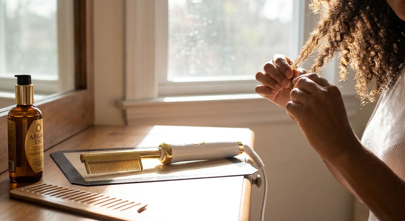 Best hot comb for natural hair
