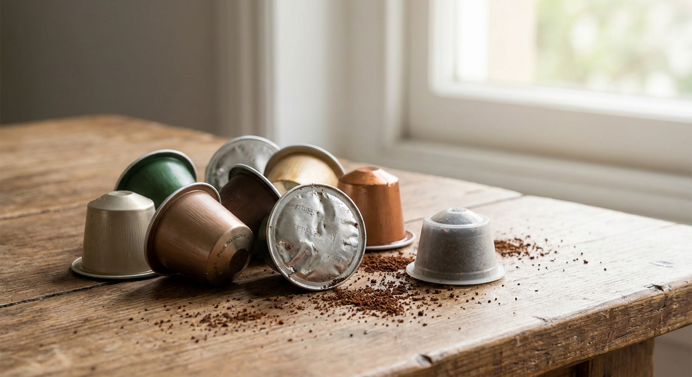 Рециклируеми капсули за Nespresso и Dolce Gusto