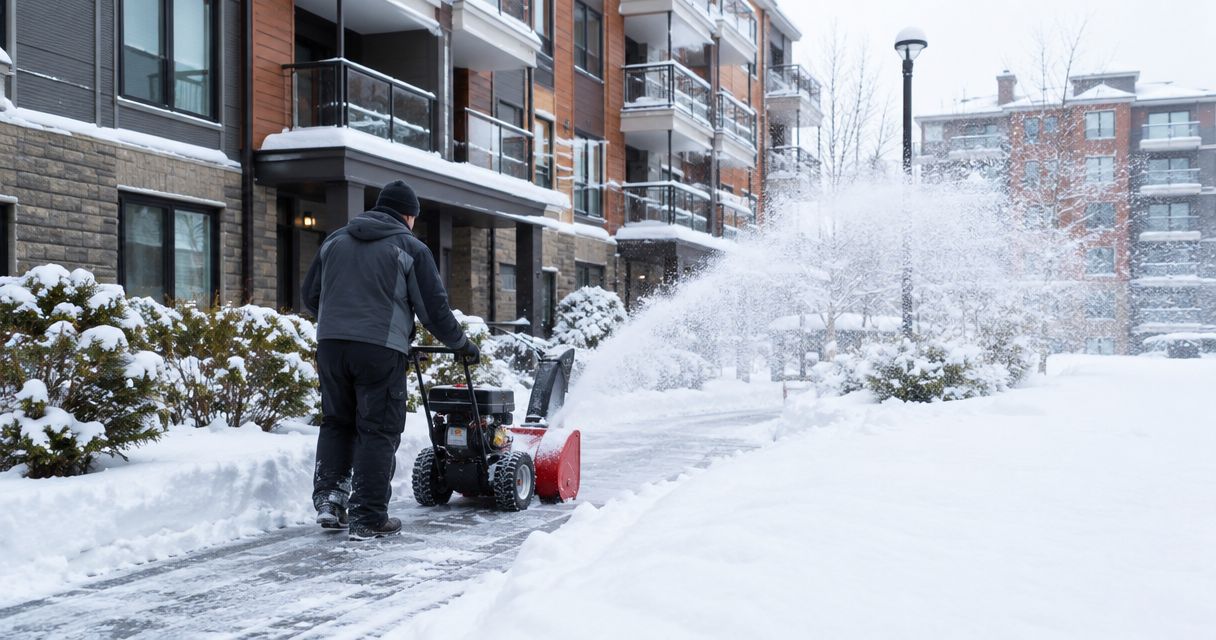 Snow removal for apartment complexes: complete 2026 guide