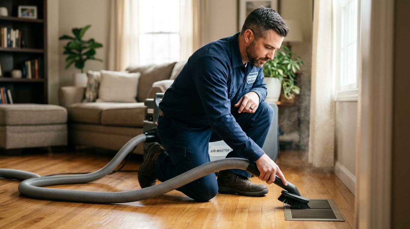 Marketing for duct cleaning companies