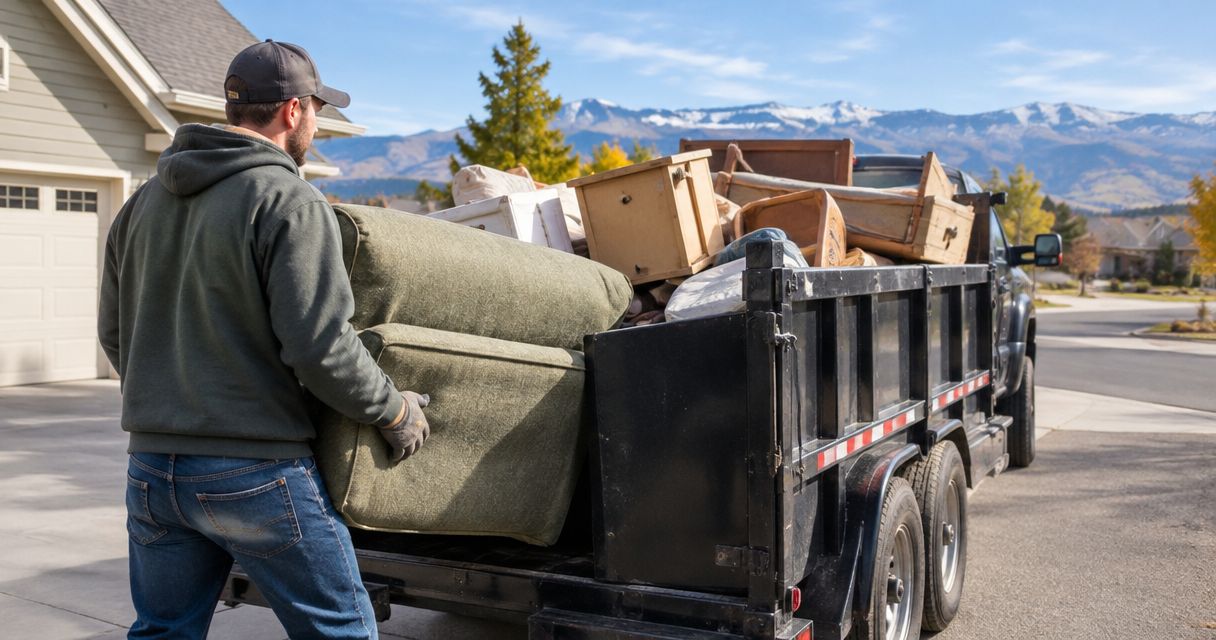 Best junk hauling options in Treasure Valley ranked by price 2026