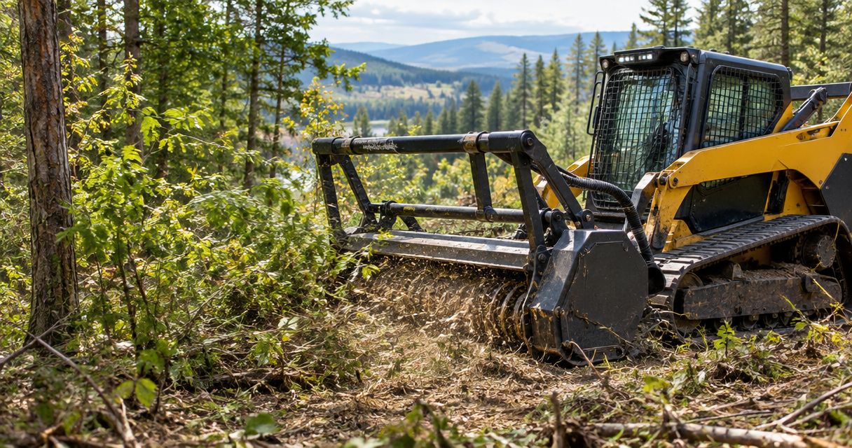 Forestry mulching for timberland and hunting property owners: complete 2026 guide