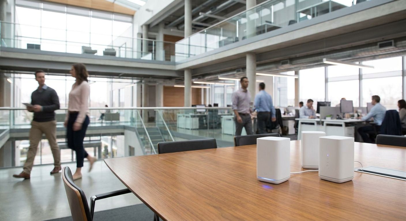 Best mesh Wi-Fi systems for large office buildings