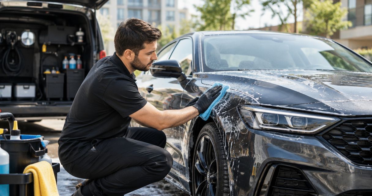 Mobile detailing for car resellers: complete 2026 guide
