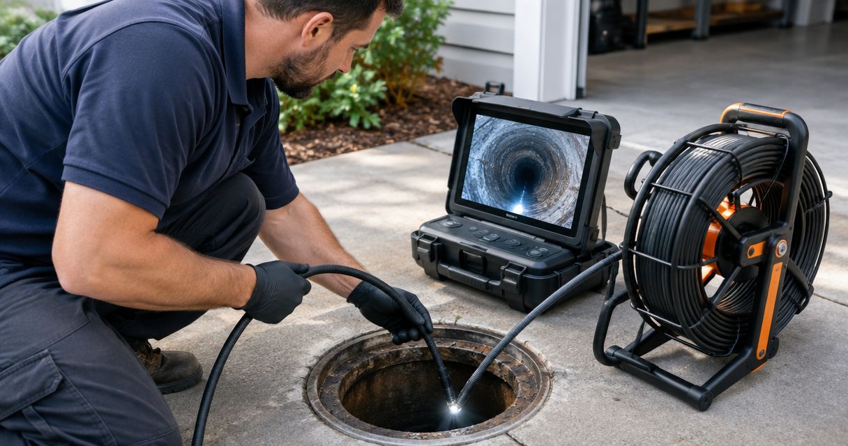 Best sewer inspection cameras for homeowners in 2026