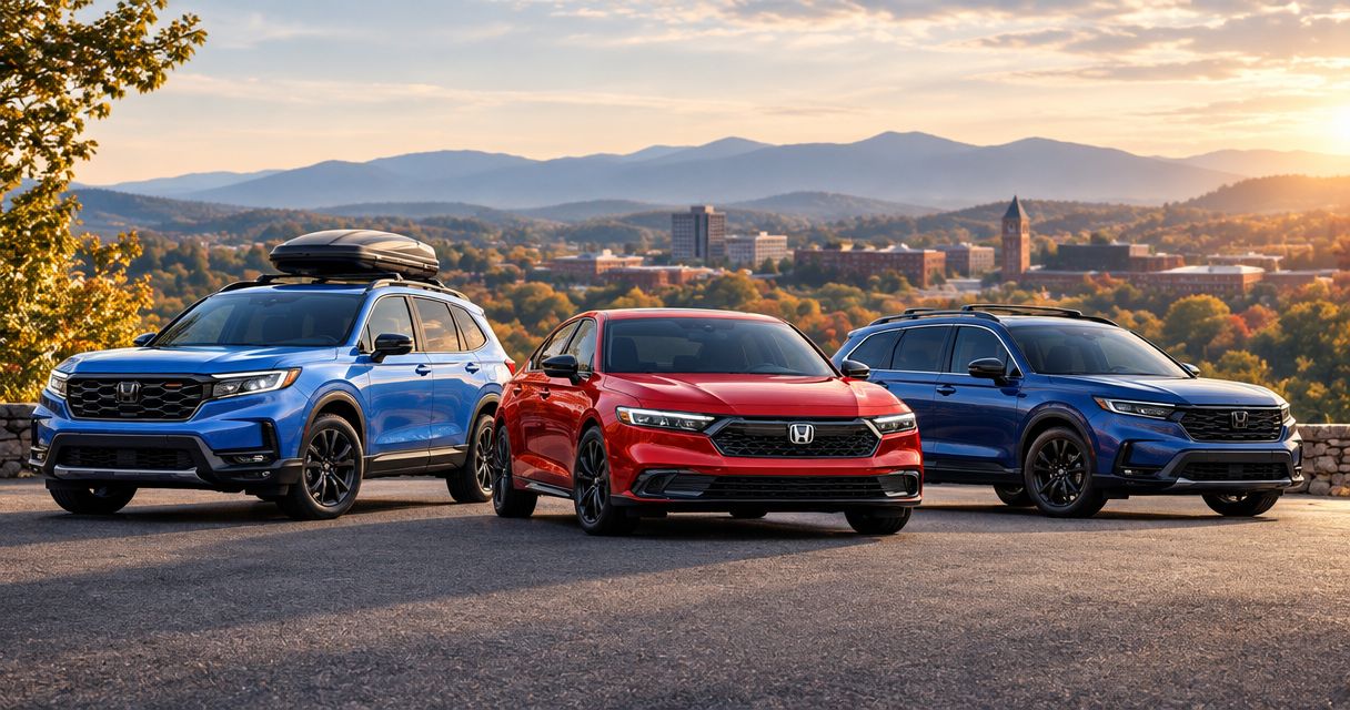 Best Honda models for college students in Johnson City 2026