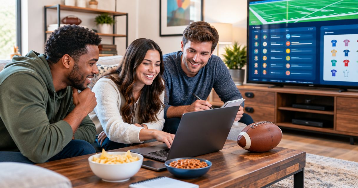 Fantasy football for beginners: complete 2026 guide