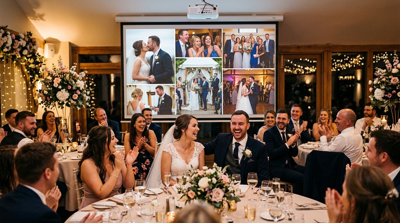 Best live slideshow software for wedding receptions
