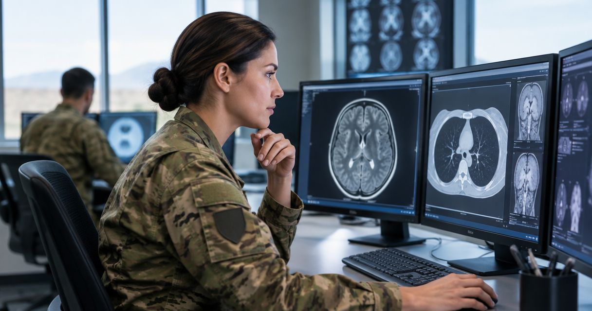 Careers for radiologists in the military reserve: complete 2026 guide