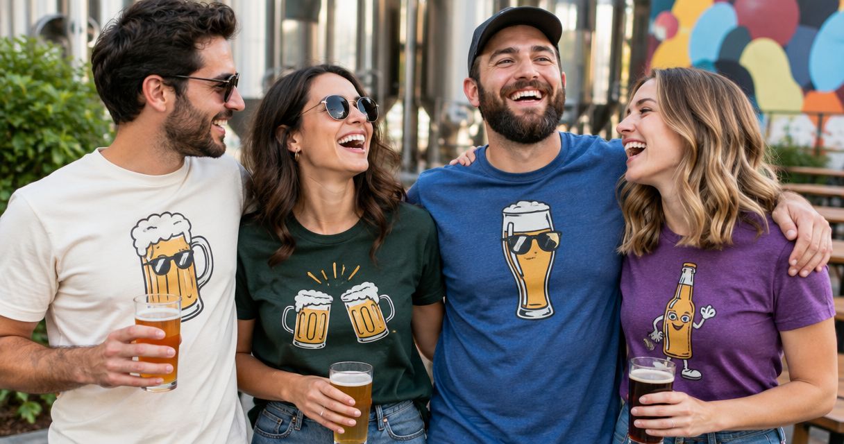 Best drinking humor shirts for your next beer run