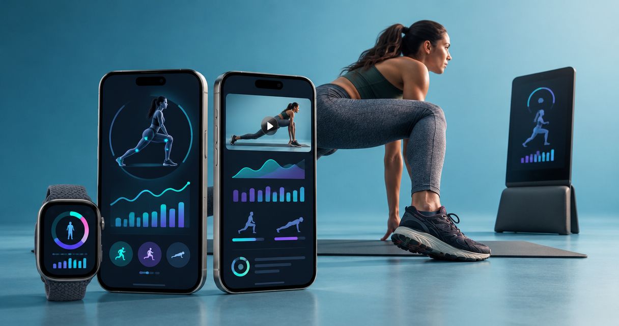 AI fitness app for home workouts: work with what you own
