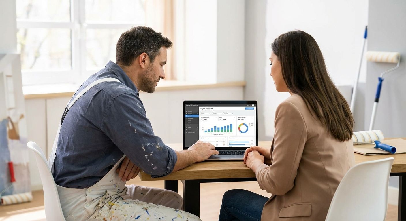 PPC management for painting contractors