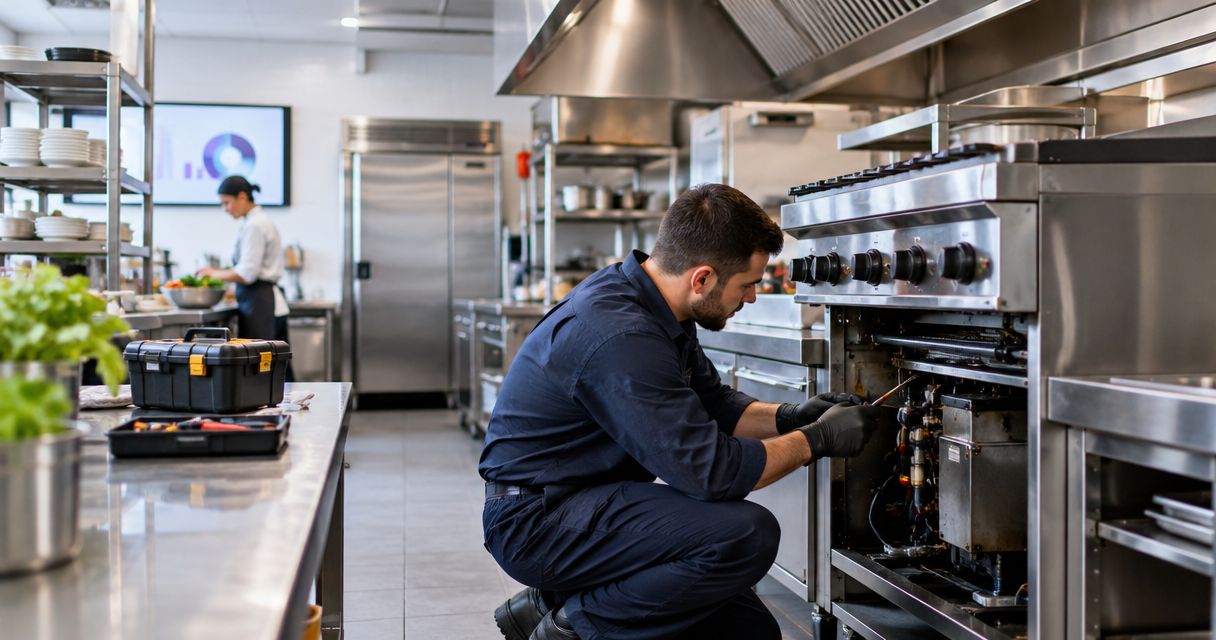 Top repair priorities for commercial kitchens and restaurants