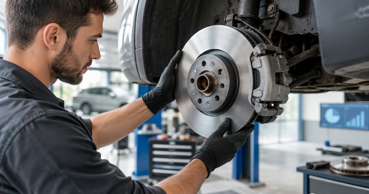 Best brake rotors for stop-and-go traffic 2026