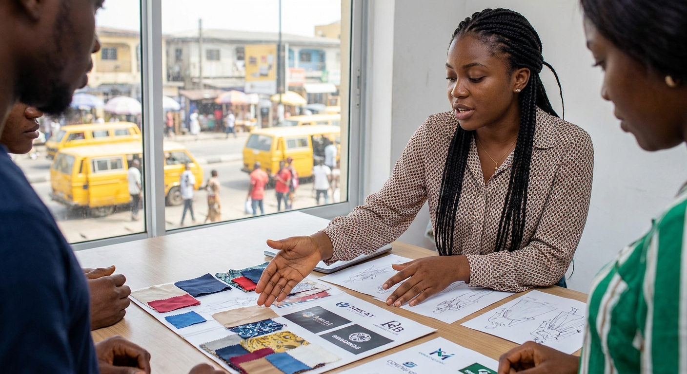 Branding for fashion designers in Lagos