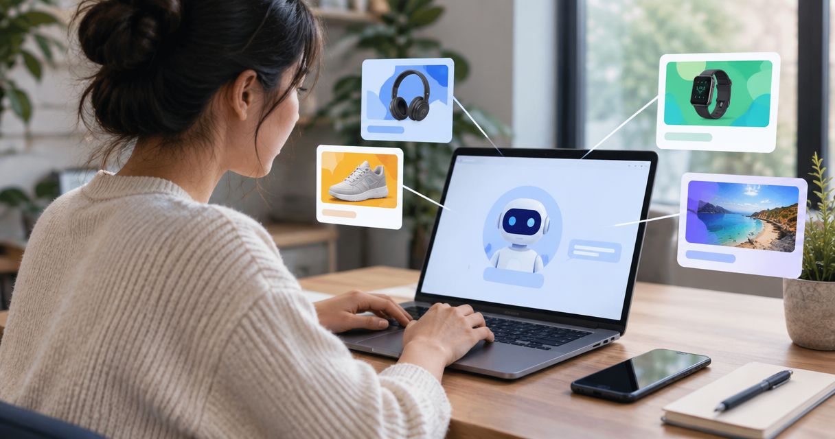 Can multiple advertisers bid on the same ad slot in a chatbot?