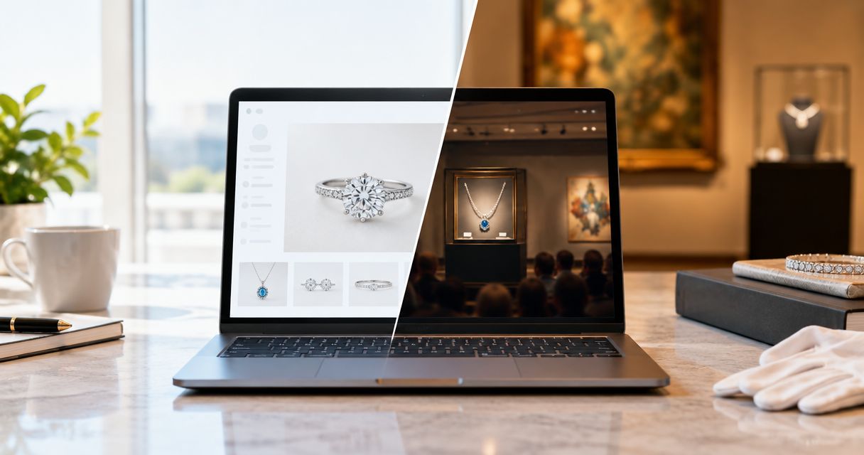 JewelryRoom.com vs Sotheby's: which is better in 2026