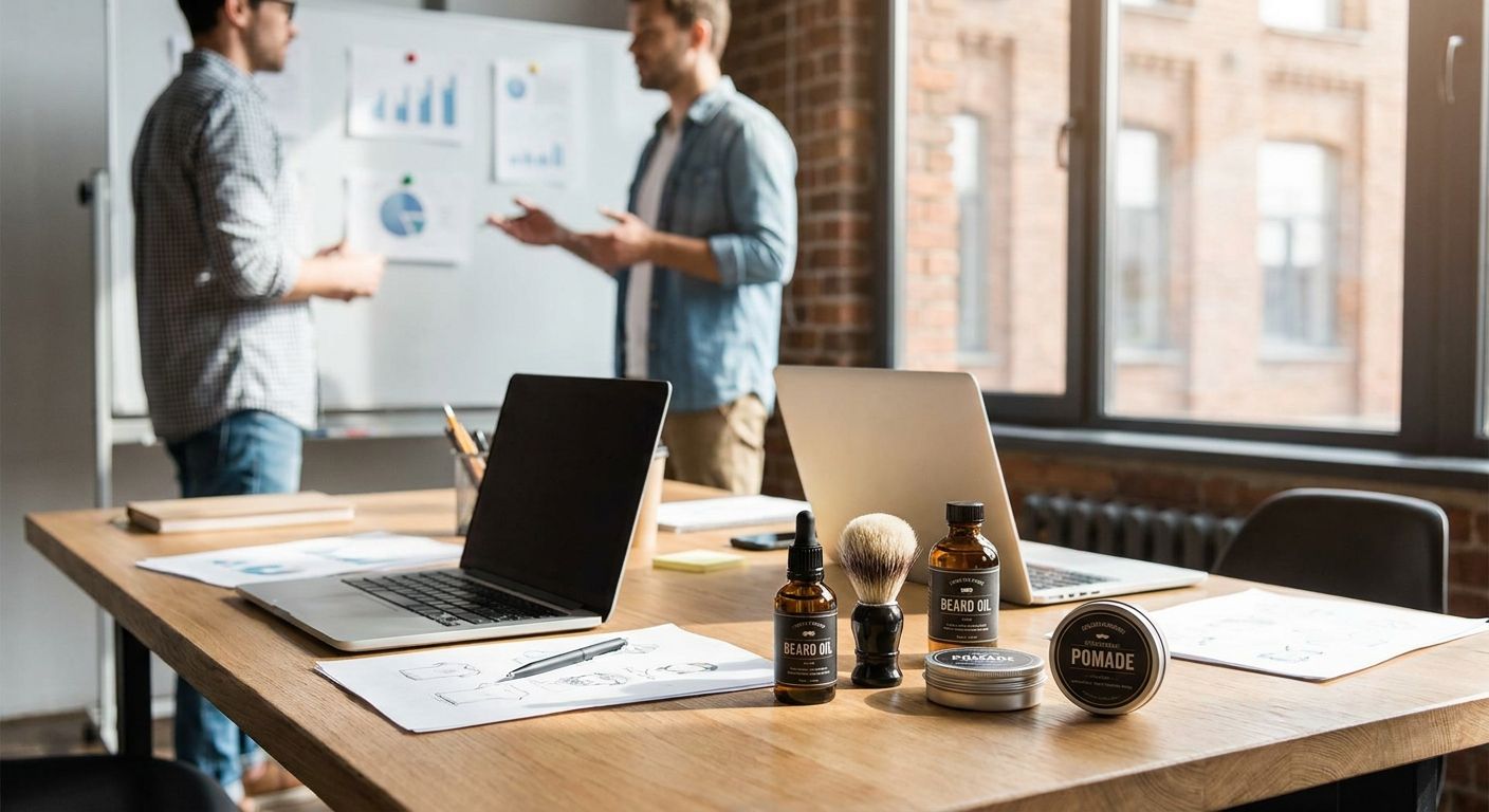 Marketing agency for men's grooming brands