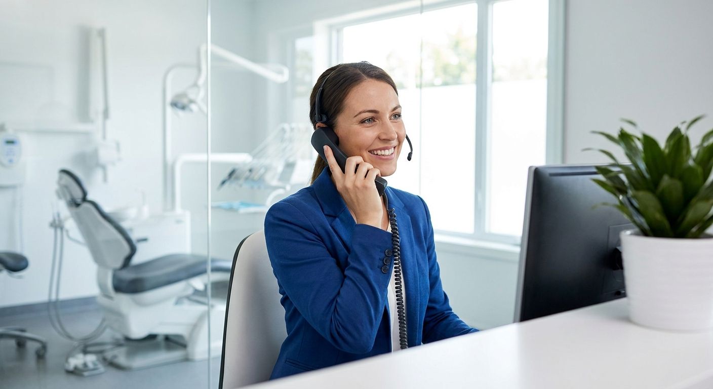 Phone greetings for dental practices