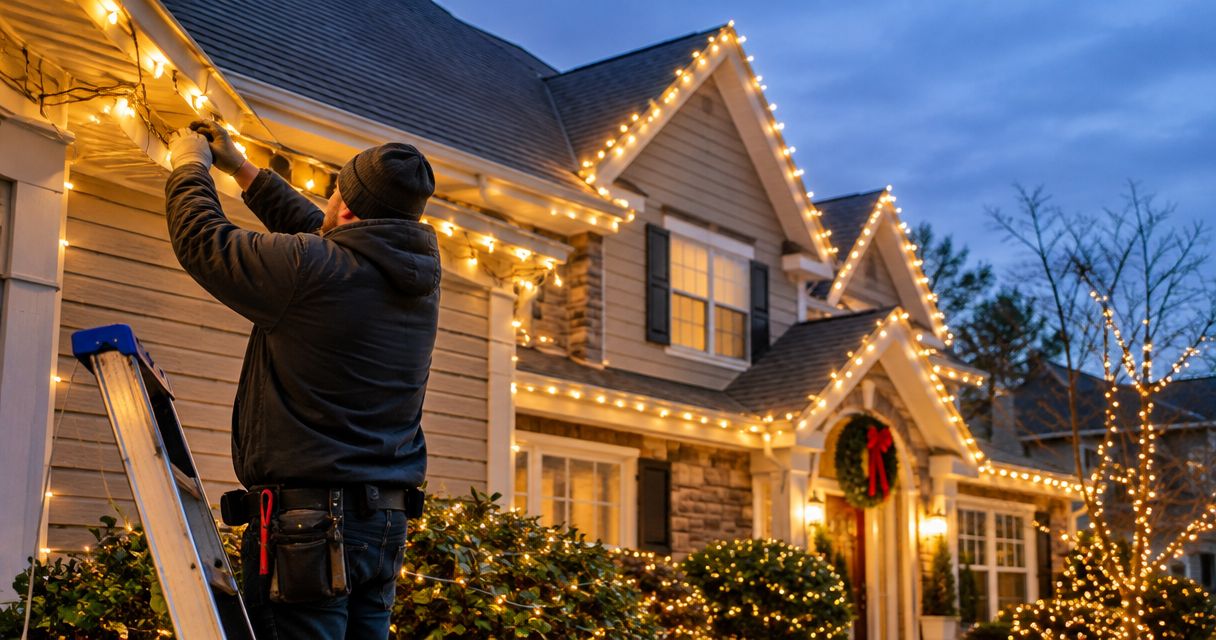 Best christmas light installers in Smyrna 2026