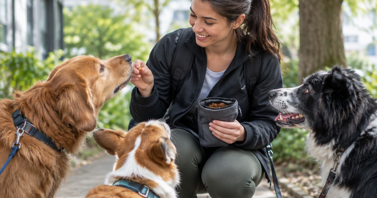 Dog treats for pet sitters and walkers: complete 2026 guide