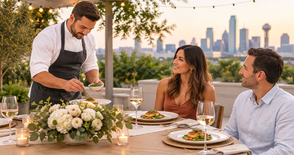 7 best occasions to hire a private chef in Dallas–Fort Worth