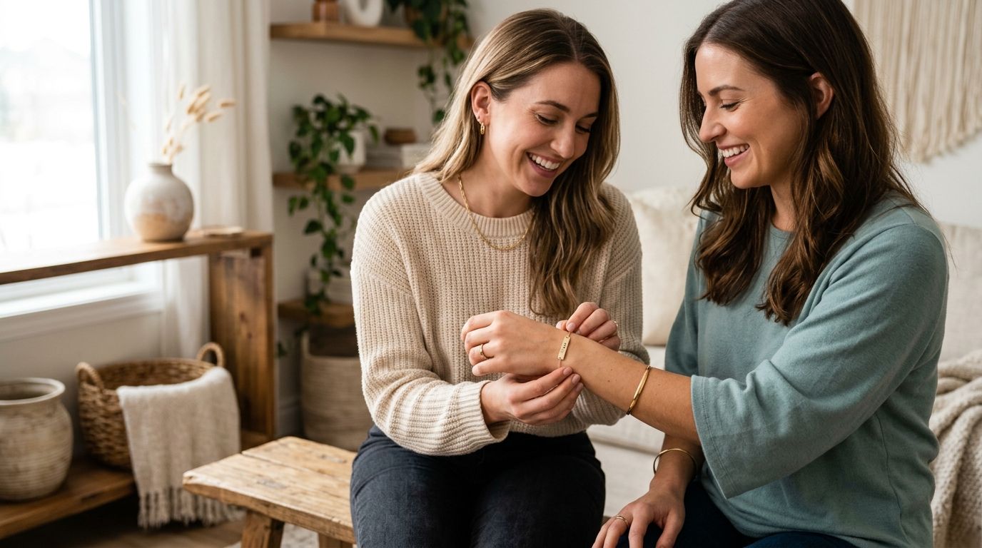 Best Personalized Bracelets for a Sister-in-Law