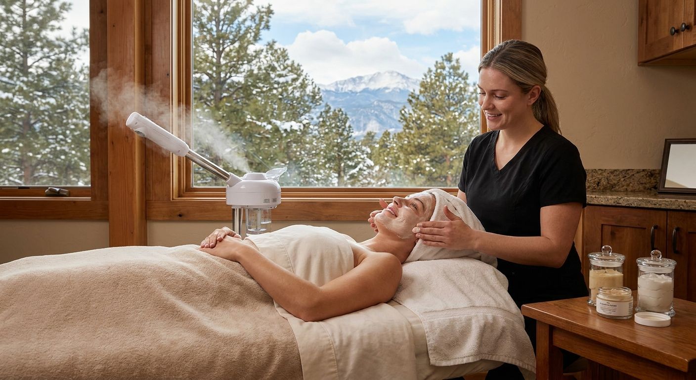 Best facial for winter skin in Colorado Springs