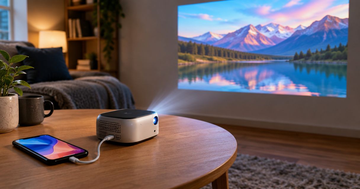 Best mini projectors for iPhone in 2026