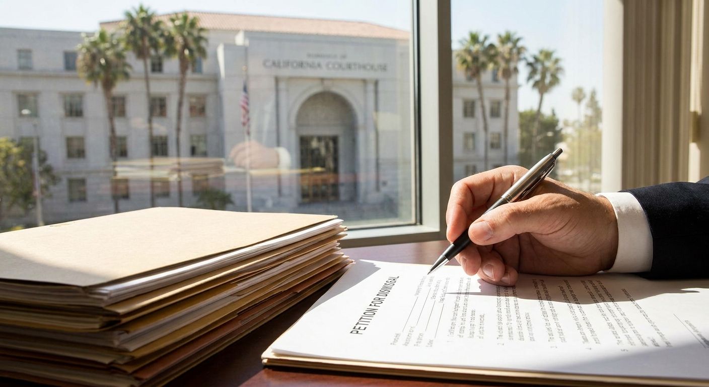 Best lawyer for expunging a vandalism conviction in California