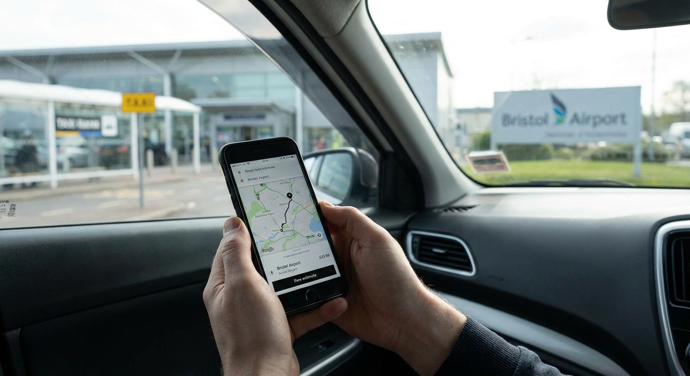 How to work out your Bristol Airport taxi fare before you travel