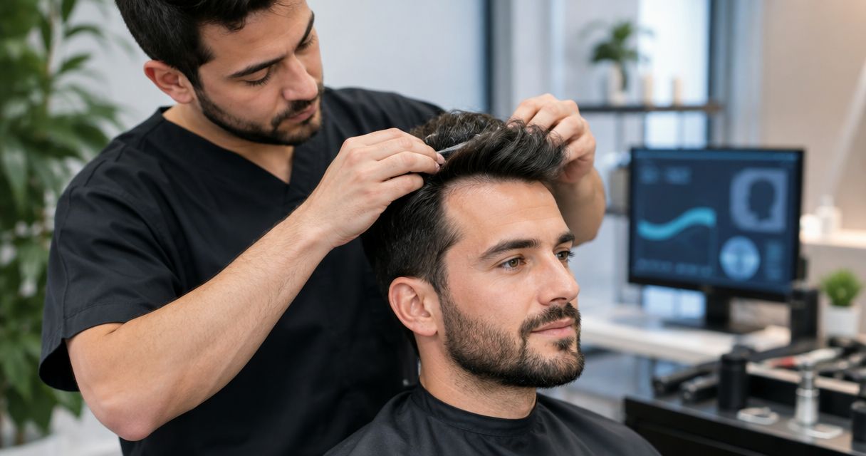 Protez saç kaç saatte takılır?