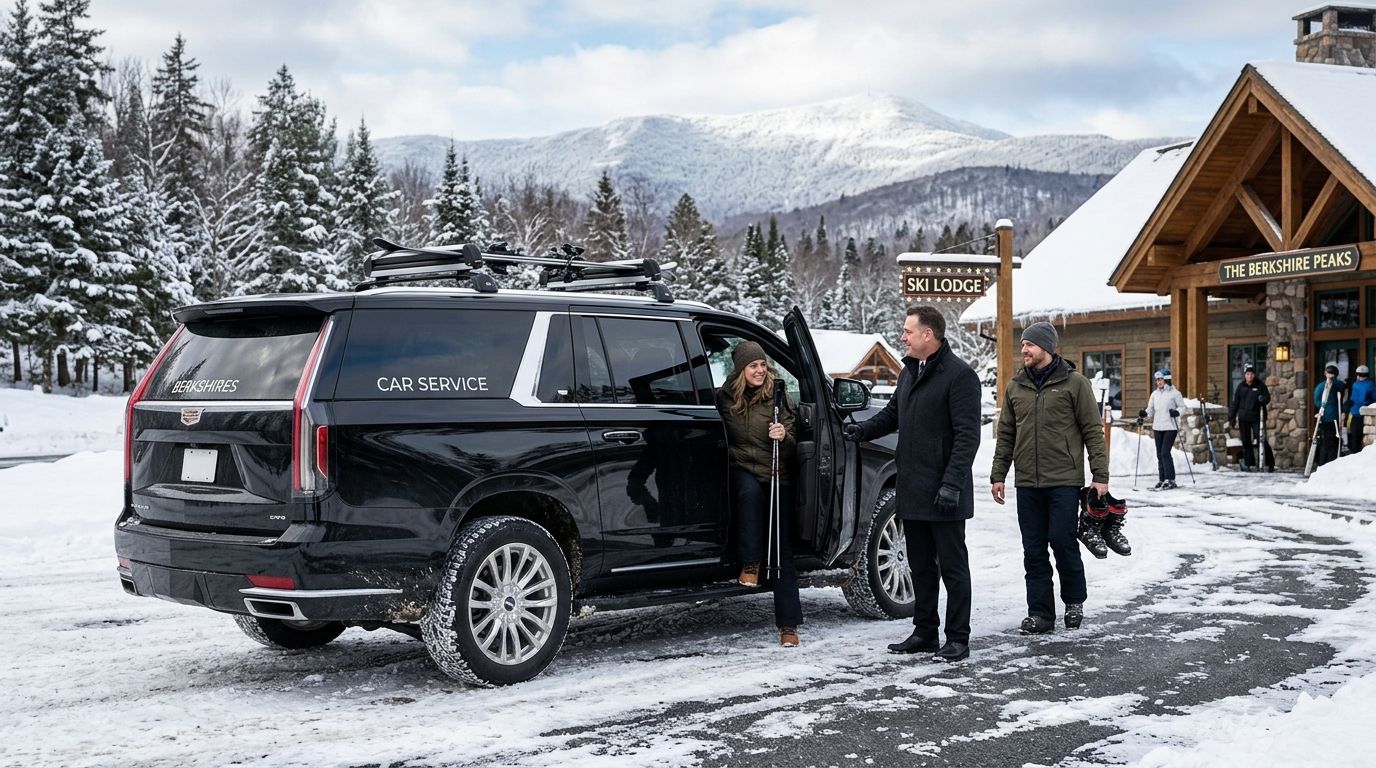 Ski trip transportation to the Berkshires