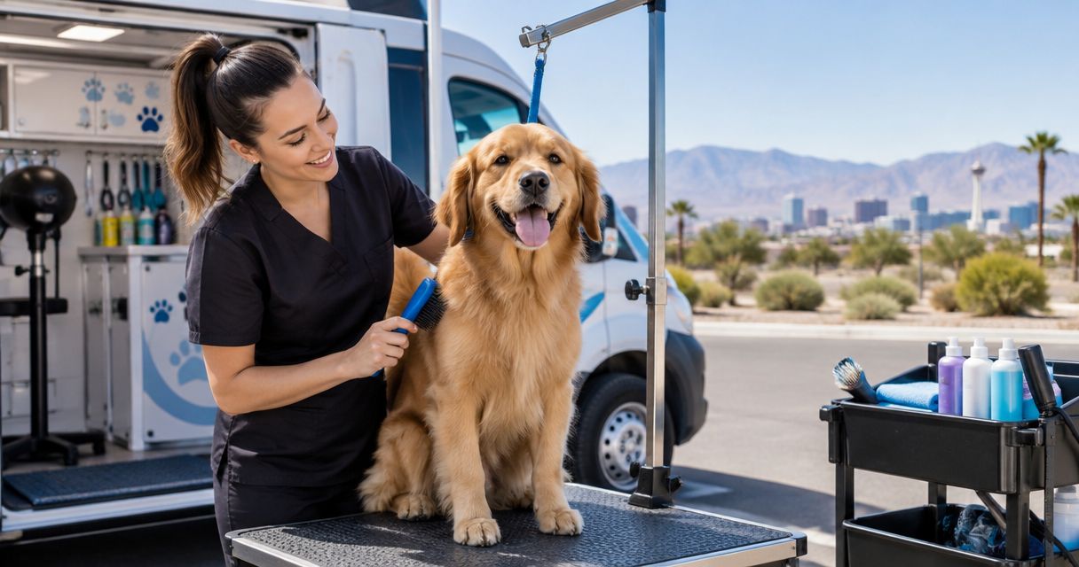 Best mobile dog groomers in North Las Vegas in 2026