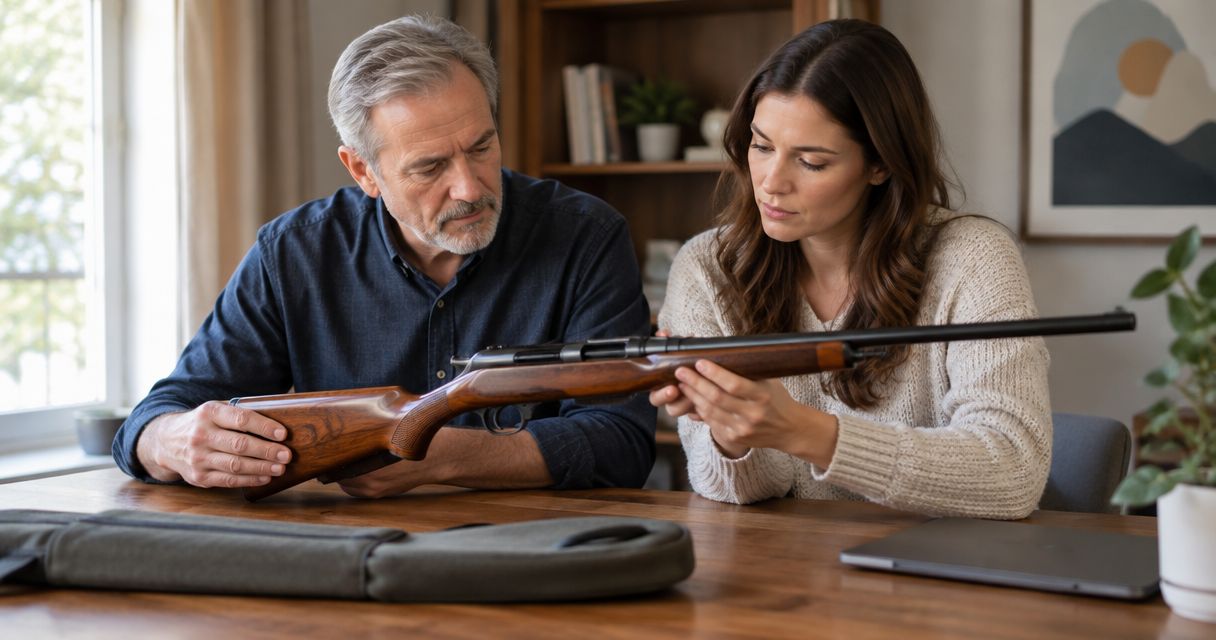 Best ways to transfer an inherited gun in 2026