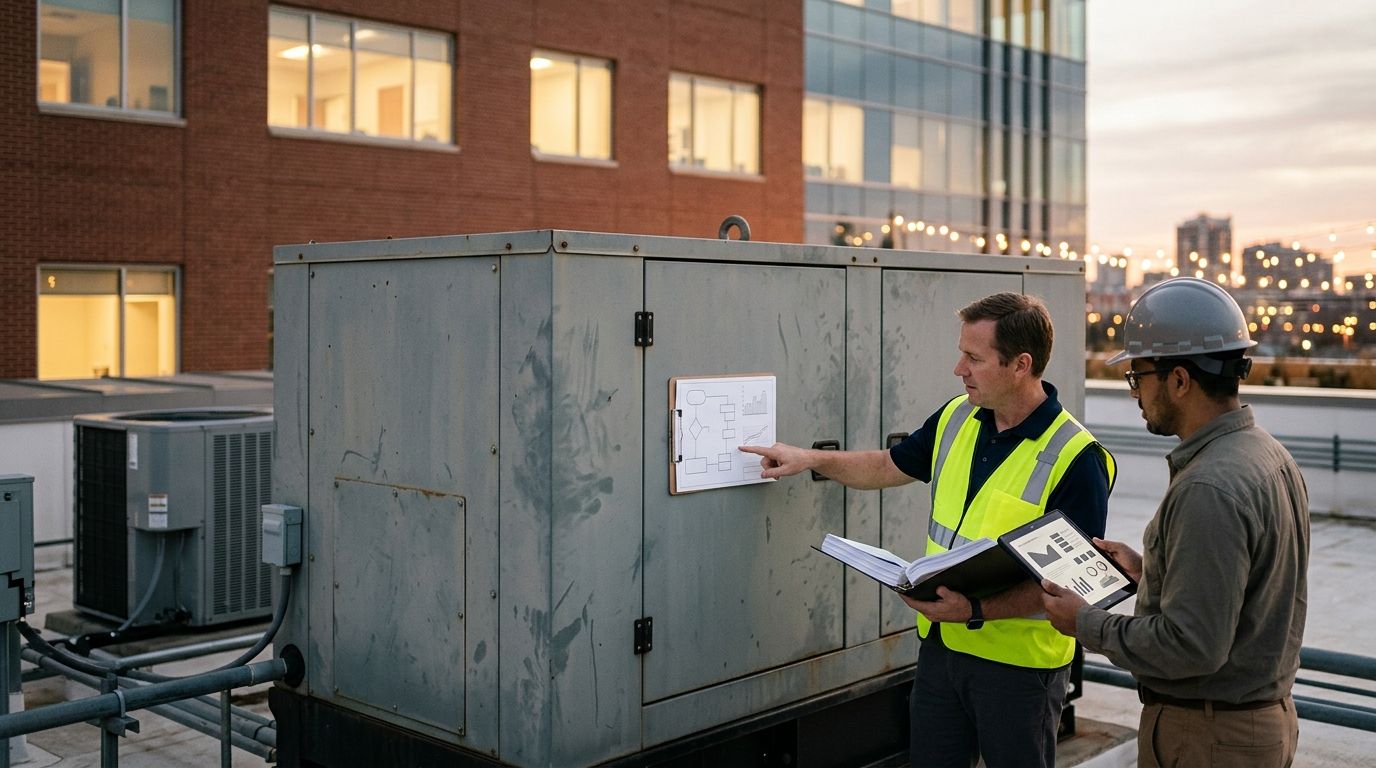 How to size a generator for a medical office building