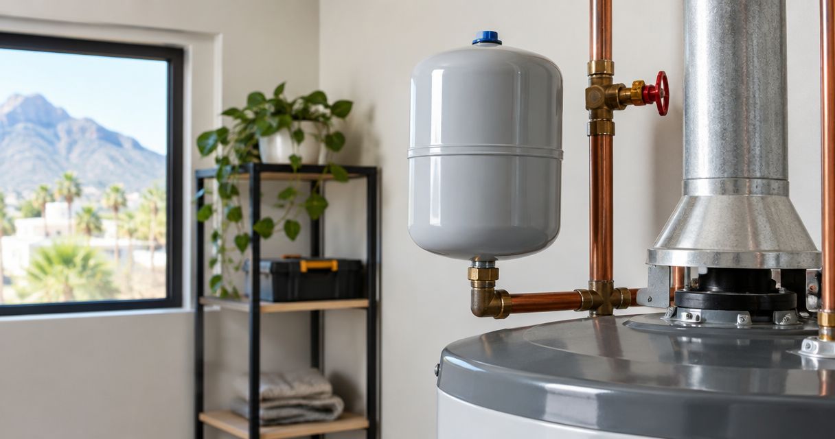 Best expansion tanks for Tucson water heaters in 2026