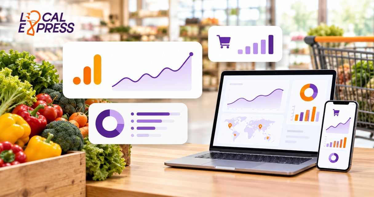 How to connect Google Analytics 4 to your grocery ecommerce site