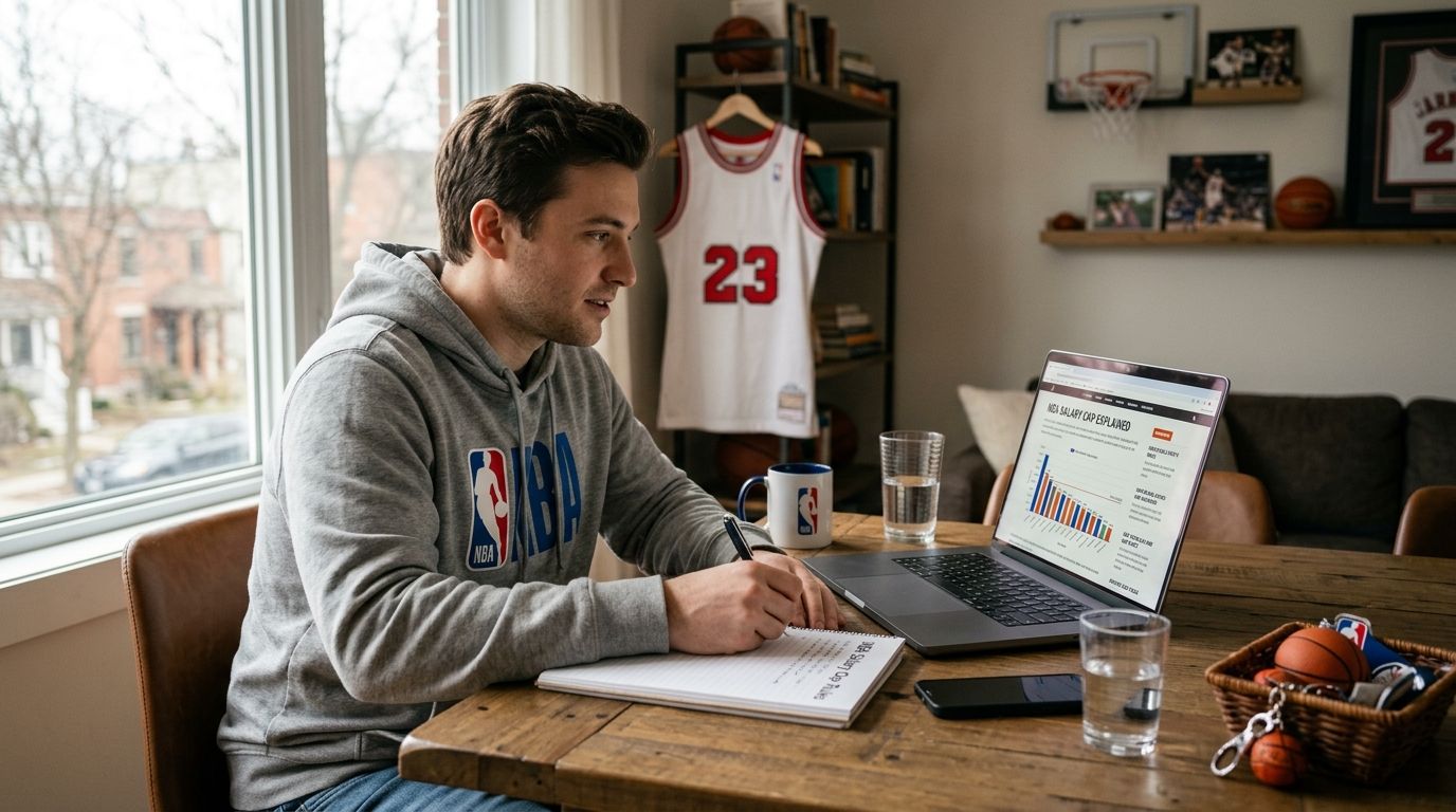 NBA salary cap rules explained for casual fans