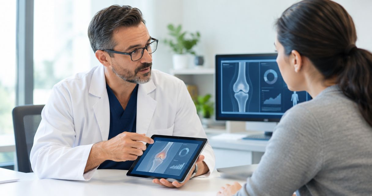 How to connect a surgeon's opinion to a non-surgical evaluation