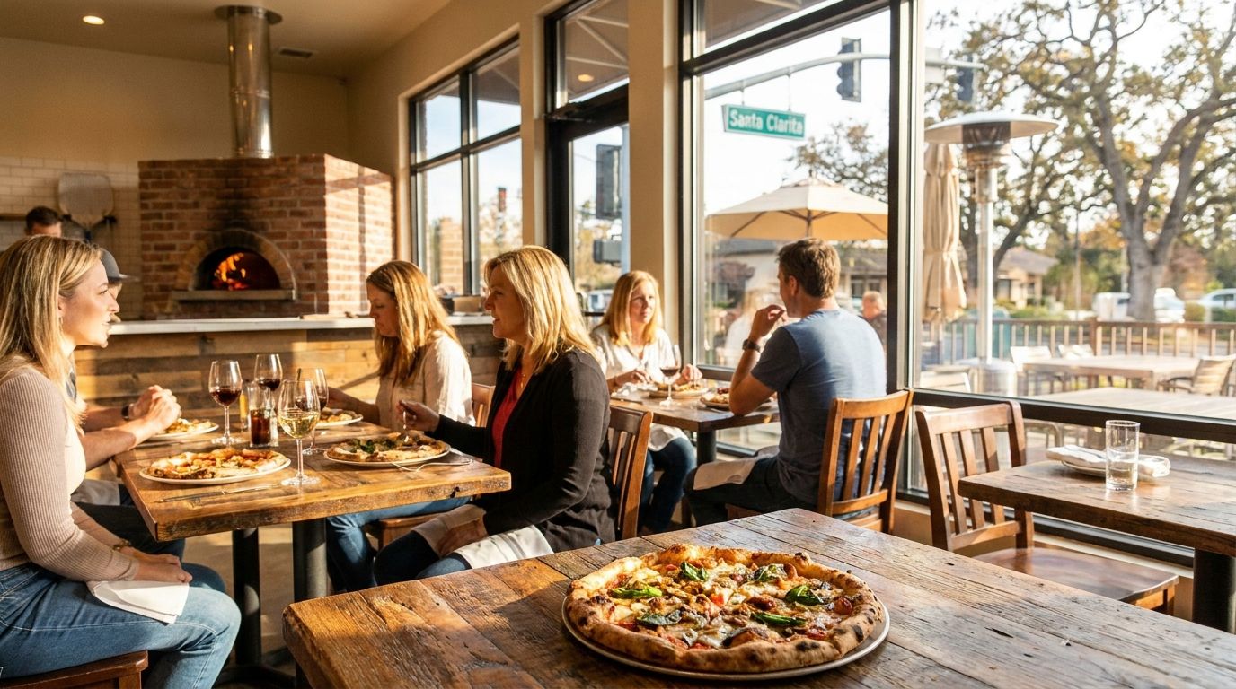 Best pizza lounge near me in Santa Clarita