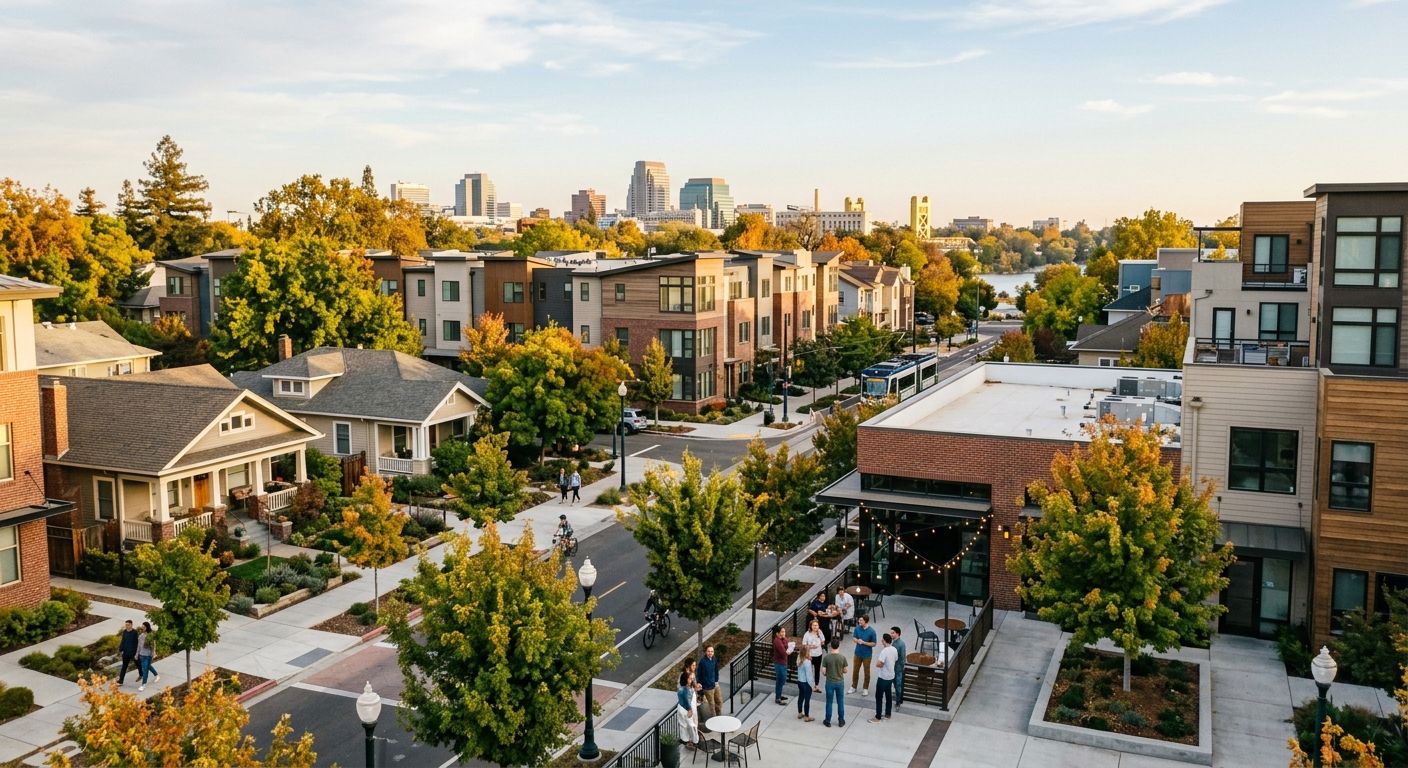 Best up-and-coming neighborhoods in Sacramento for 2026