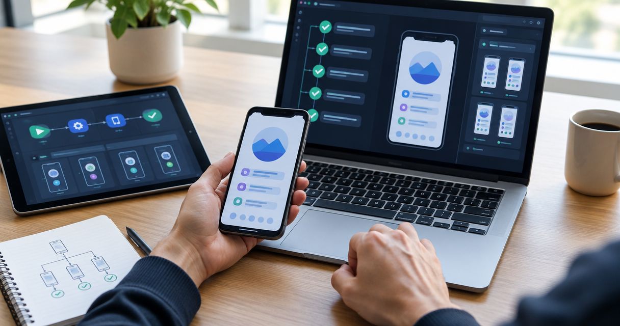 Mobile app automation testing: build a release smoke suite